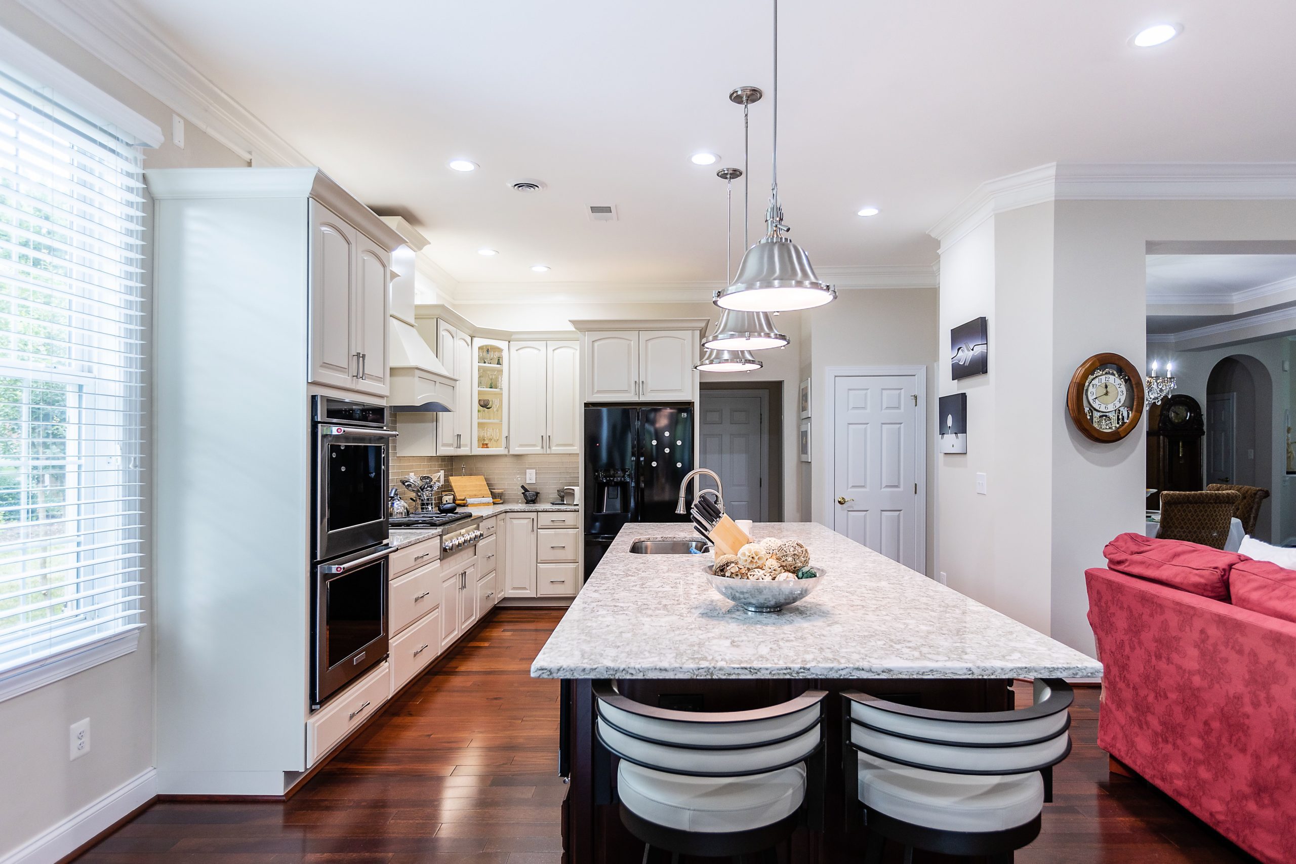 Transforming Homes Centerville Custom Kitchen Design