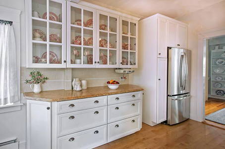 Glass-Front Cabinets