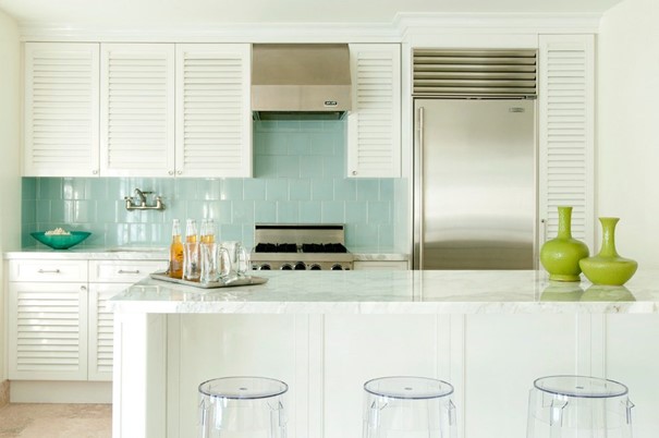 Louvered Cabinets