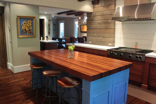 Designing a Kitchen with Wood Countertops