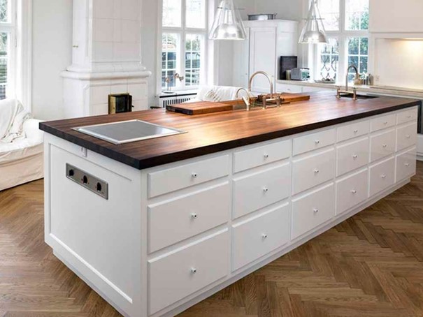 Maintaining Wood Kitchen Countertops