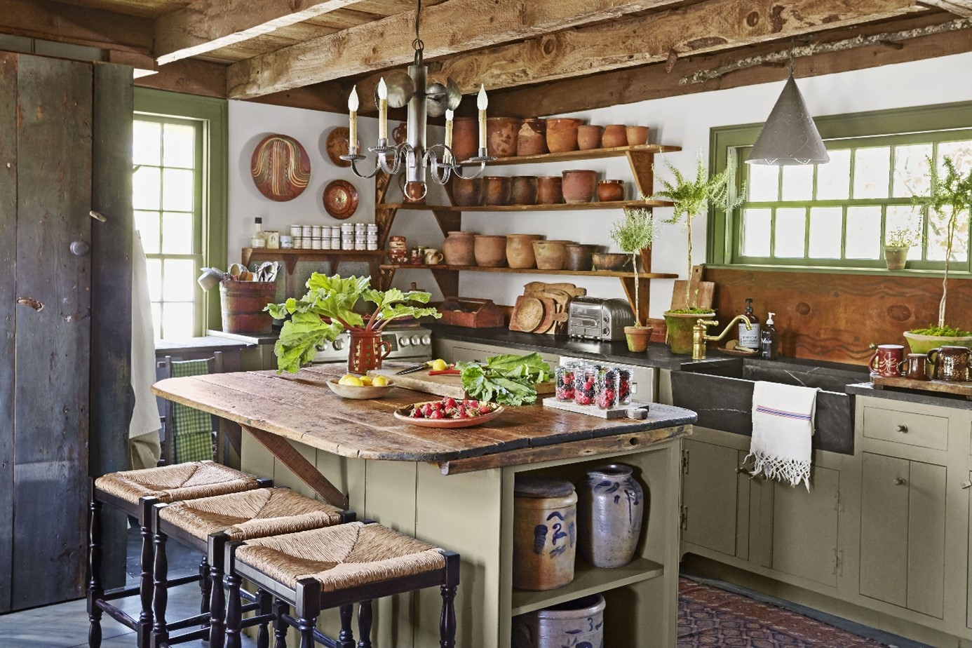 Ranch Kitchen Decor and Accessories