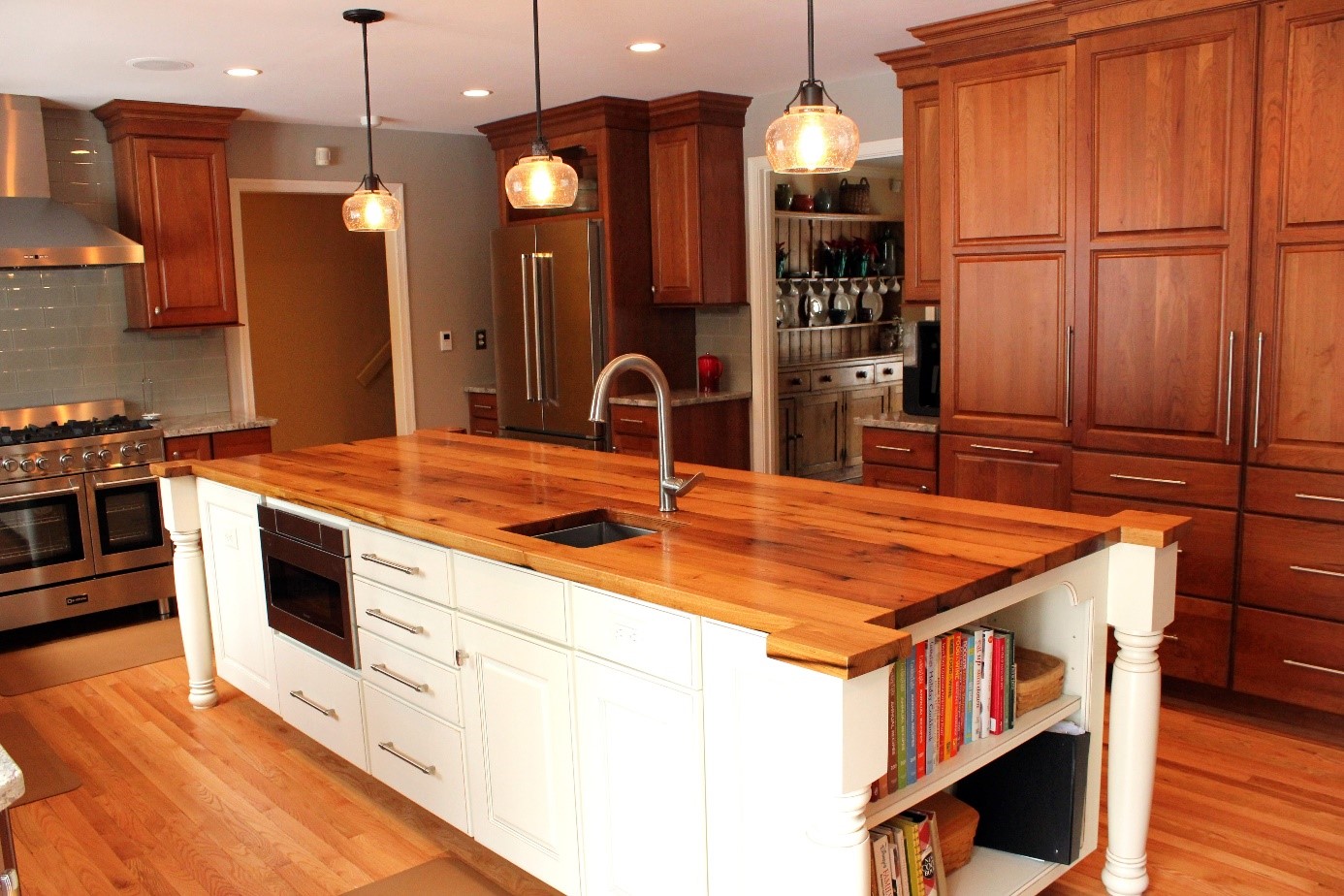 Types of Wood Used in Kitchen Countertops