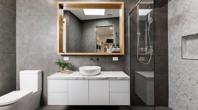 Modern bathroom designs for renovation in Manassas, VA